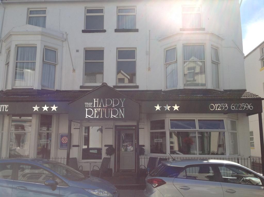 Happy Return Hotel Blackpool Dış mekan fotoğraf