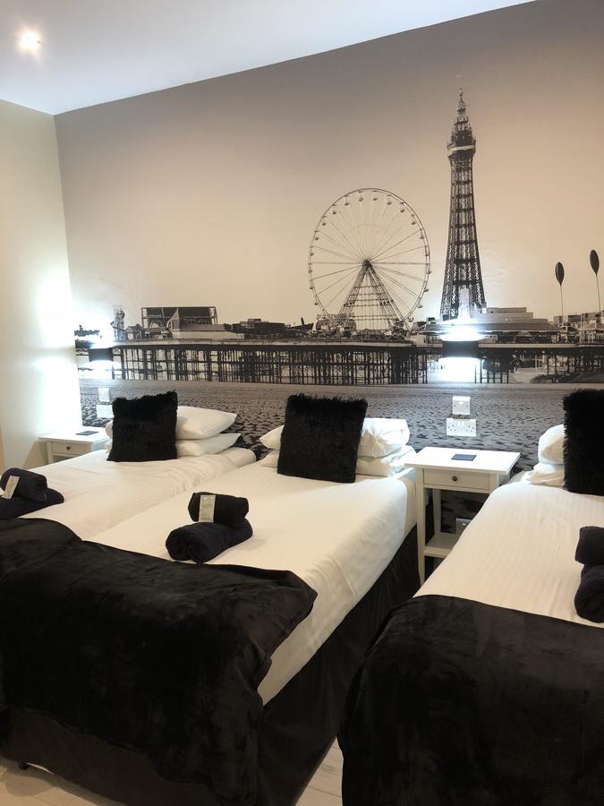 Happy Return Hotel Blackpool Dış mekan fotoğraf