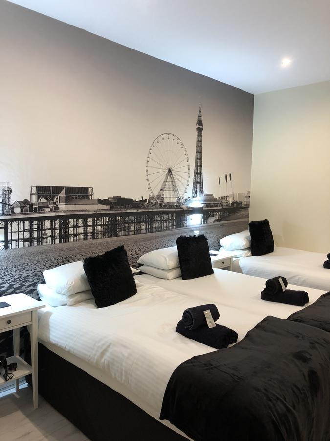 Happy Return Hotel Blackpool Dış mekan fotoğraf